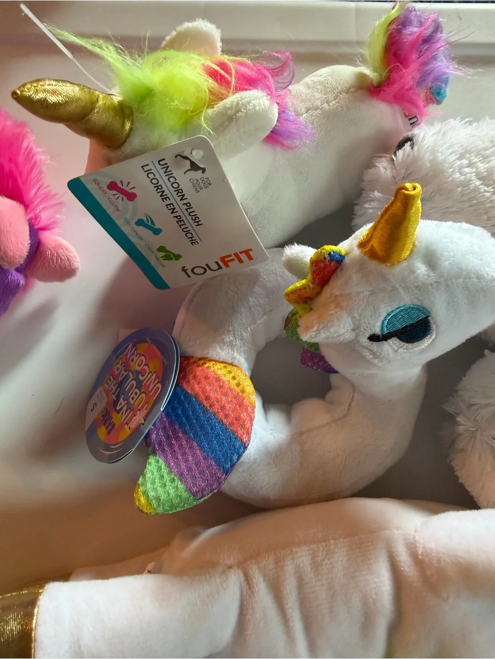 Bark Unicorn Bundle 6 piece set NEW